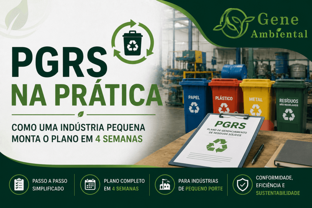 como fazer PGRS em pequena indústria